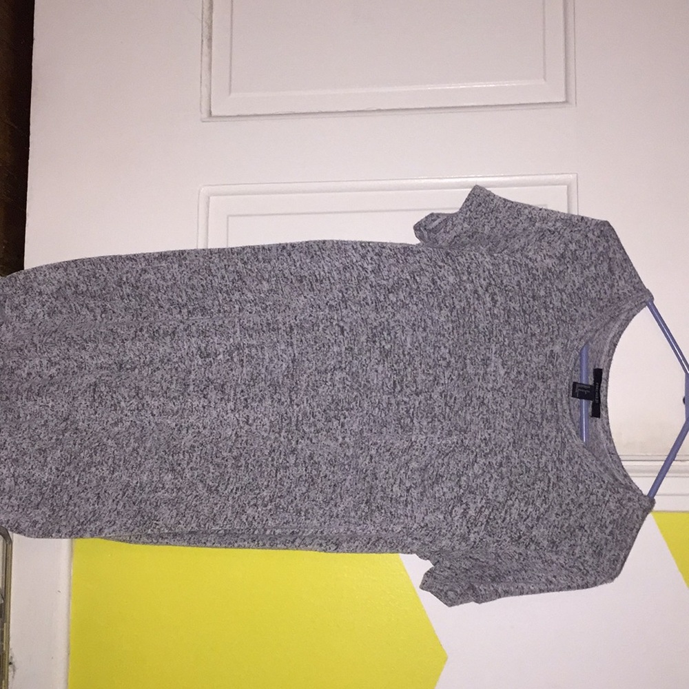 Forever 21 heather gray t-shirt dress